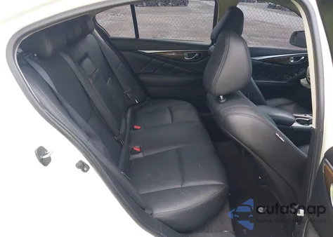 2018 Infiniti Q50 3.0T Luxe from USA, damaged, VIN JN1EV7AP9JM351272